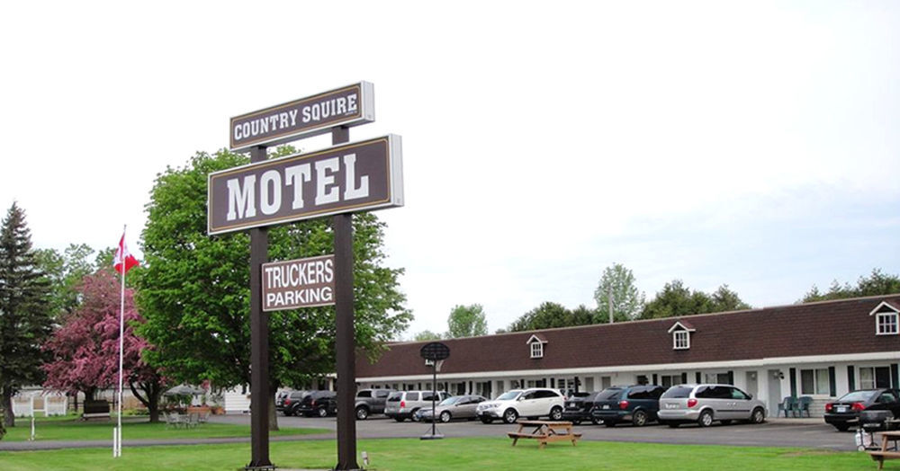 Country Squire Motel Arnprior Esterno foto